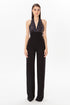 Jumpsuit With Back Decollete